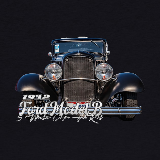 1932 Ford Model B 5 Window Coupe Hot Rod by Gestalt Imagery